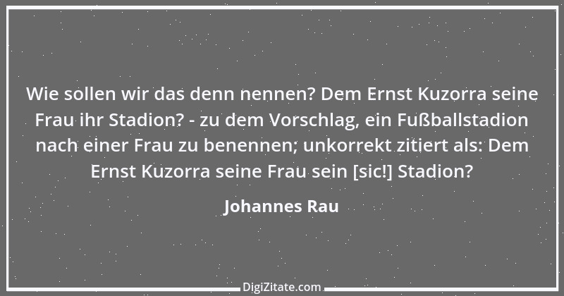 Zitat von Johannes Rau 3