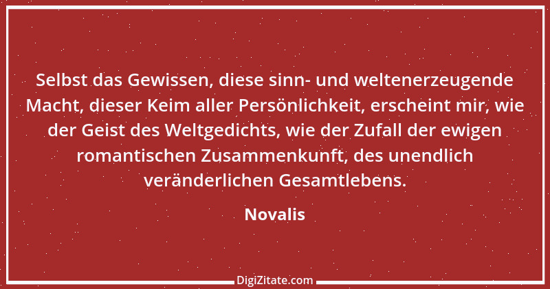 Zitat von Novalis 44