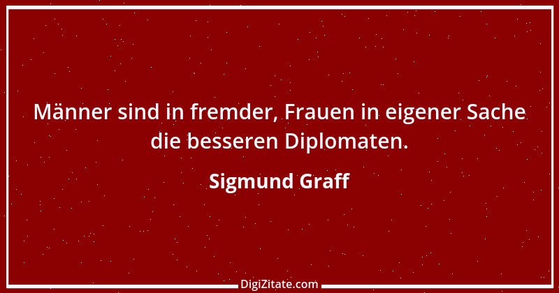 Zitat von Sigmund Graff 26