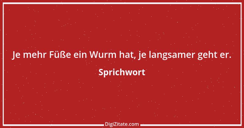 Zitat von Sprichwort 11712