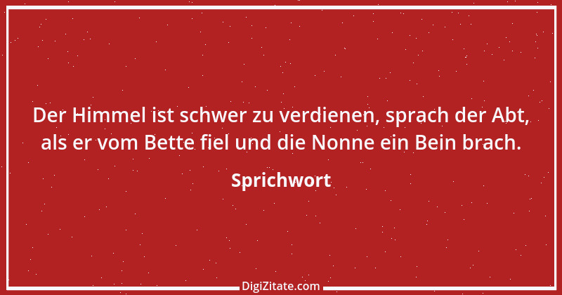 Zitat von Sprichwort 8712