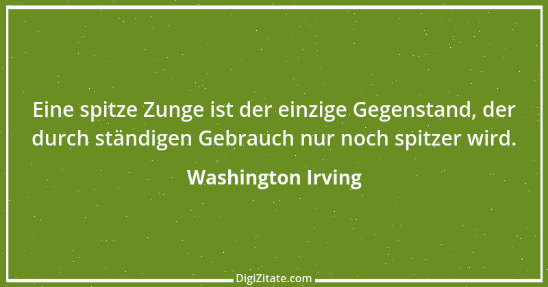 Zitat von Washington Irving 2