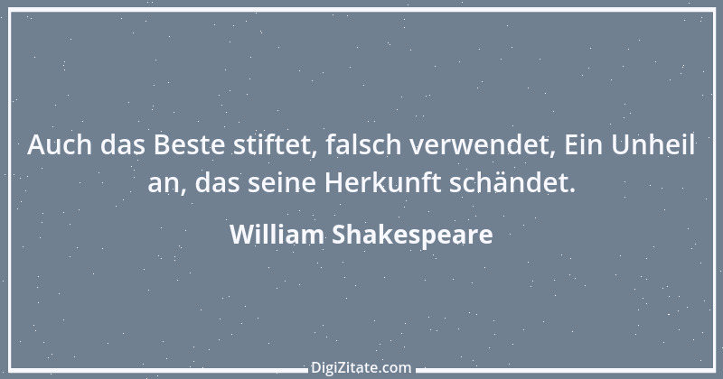 Zitat von William Shakespeare 306