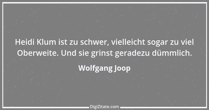 Zitat von Wolfgang Joop 45