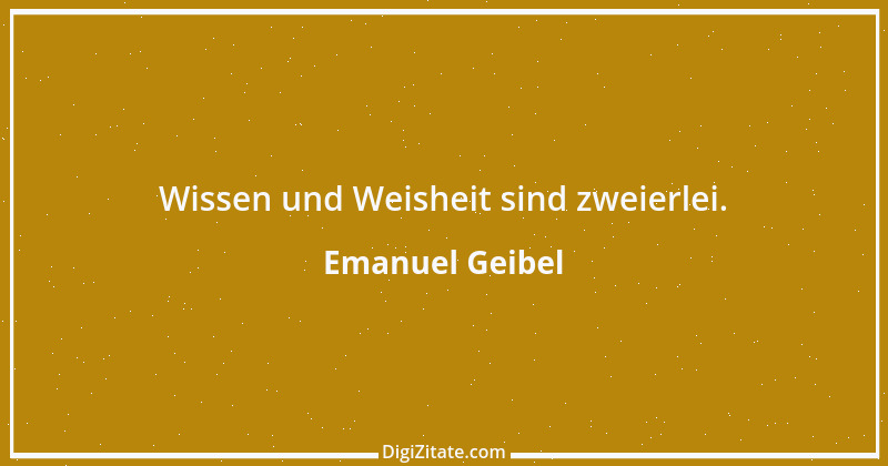 Zitat von Emanuel Geibel 78