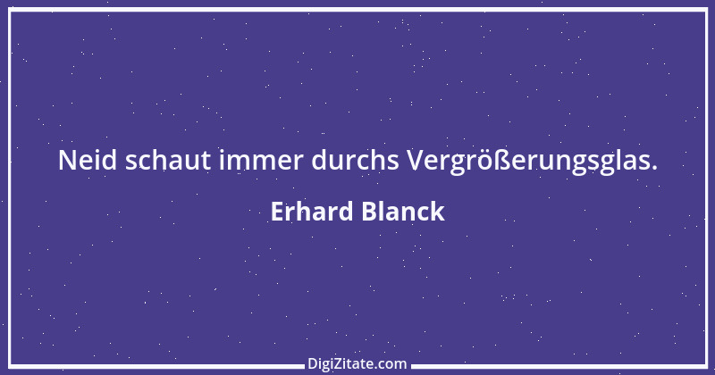 Zitat von Erhard Blanck 1276