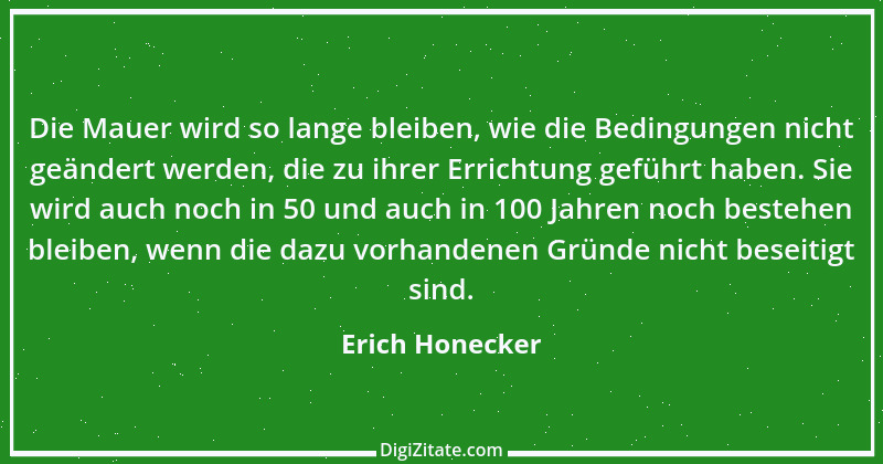 Zitat von Erich Honecker 4