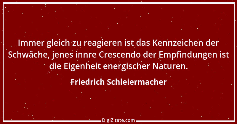 Zitat von Friedrich Schleiermacher 69