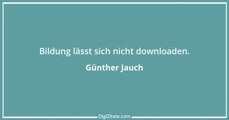 Zitat von Günther Jauch 21