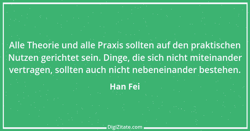 Zitat von Han Fei 8