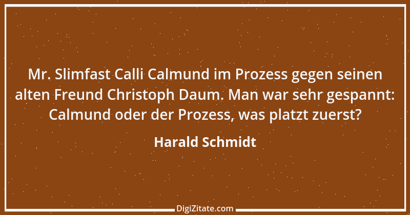 Zitat von Harald Schmidt 39