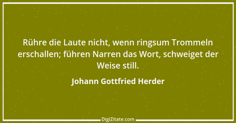 Zitat von Johann Gottfried Herder 35