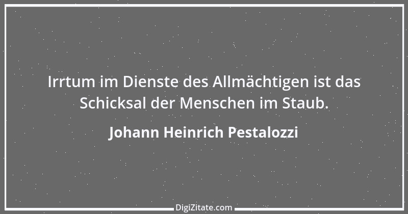 Zitat von Johann Heinrich Pestalozzi 192