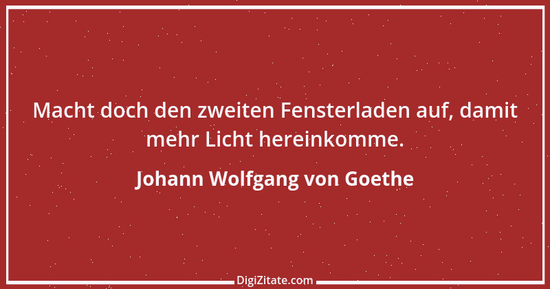 Zitat von Johann Wolfgang von Goethe 3721