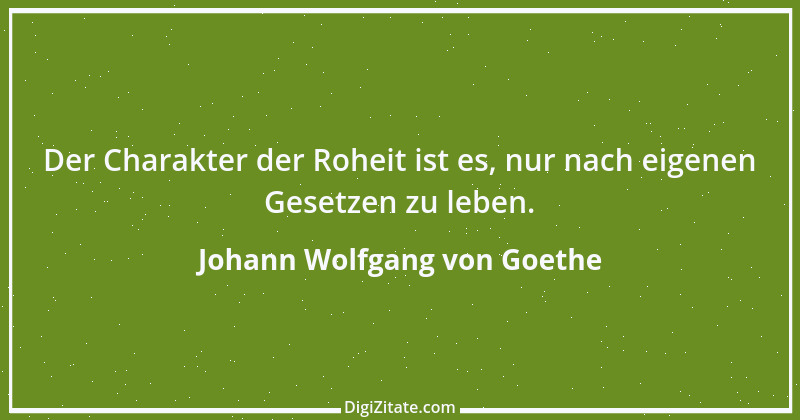 Zitat von Johann Wolfgang von Goethe 721