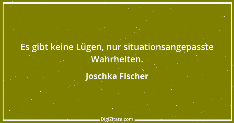 Zitat von Joschka Fischer 12