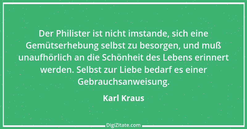 Zitat von Karl Kraus 480