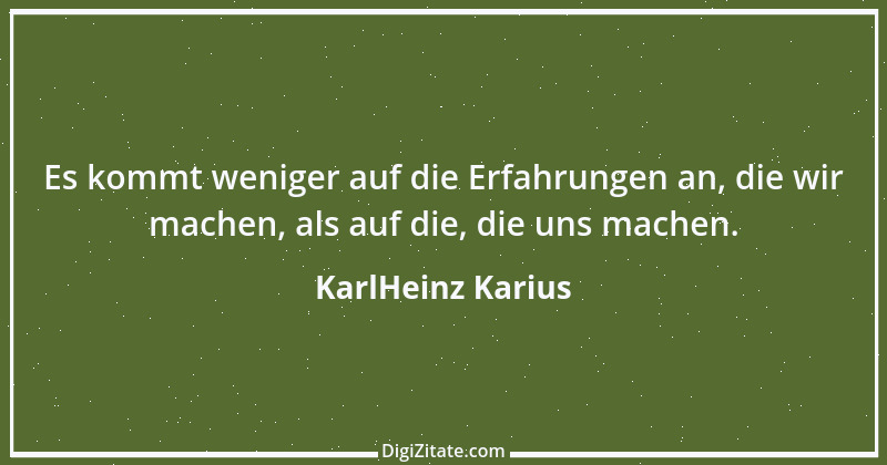 Zitat von KarlHeinz Karius 646