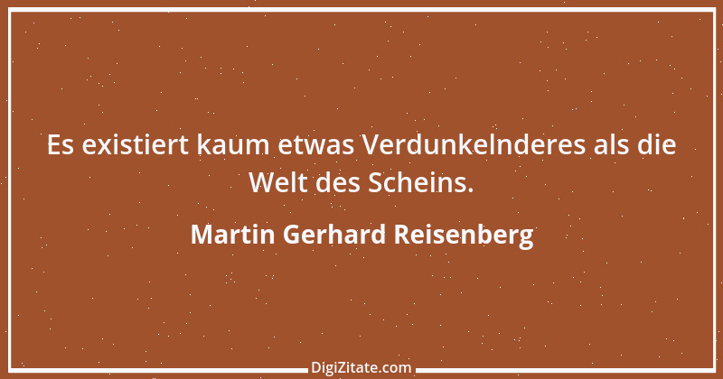 Zitat von Martin Gerhard Reisenberg 36