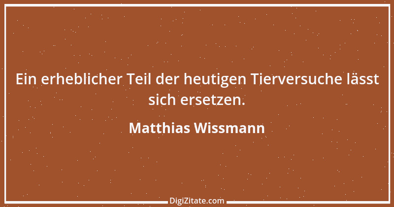 Zitat von Matthias Wissmann 2