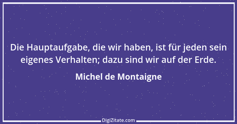 Zitat von Michel de Montaigne 409