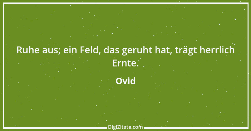 Zitat von Ovid 101