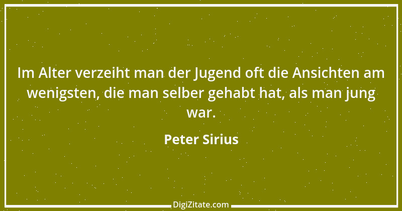 Zitat von Peter Sirius 121