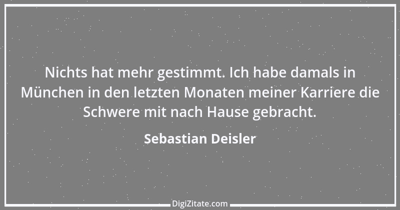 Zitat von Sebastian Deisler 17