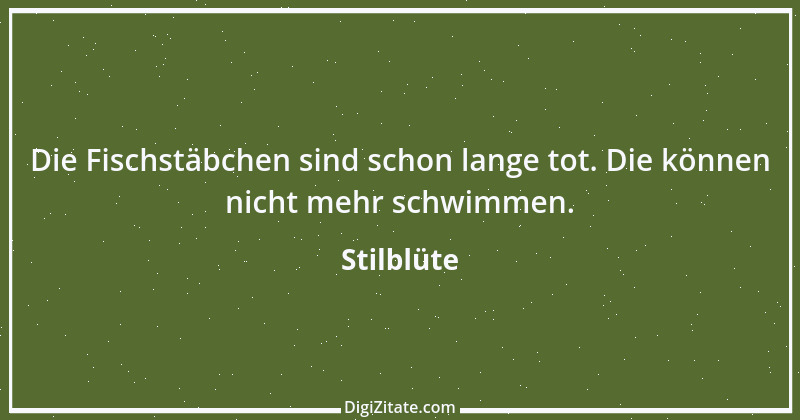 Zitat von Stilblüte 64