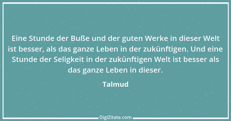 Zitat von Talmud 27