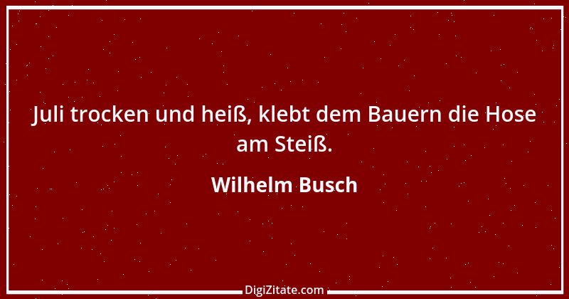 Zitat von Wilhelm Busch 273