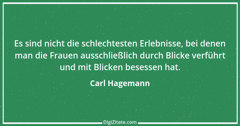 Zitat von Carl Hagemann 24