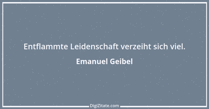 Zitat von Emanuel Geibel 79