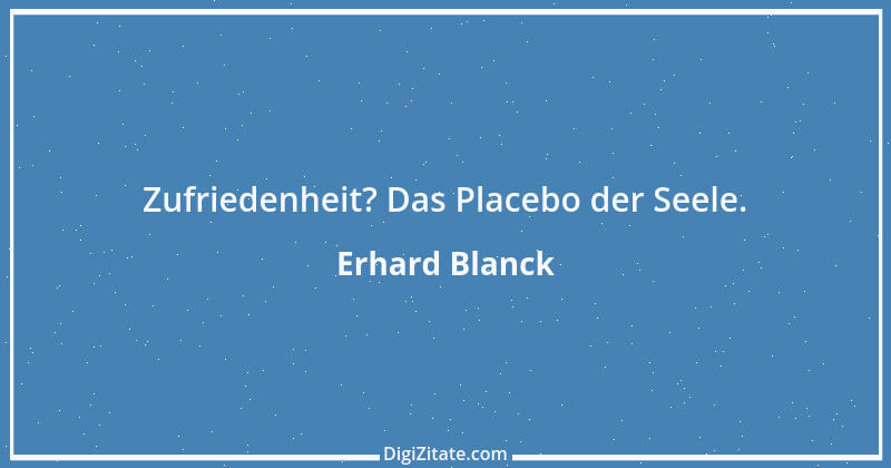 Zitat von Erhard Blanck 1277