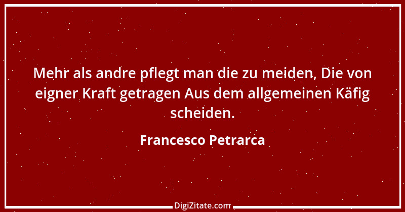 Zitat von Francesco Petrarca 72