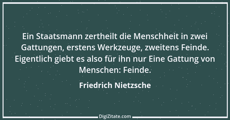 Zitat von Friedrich Nietzsche 1659