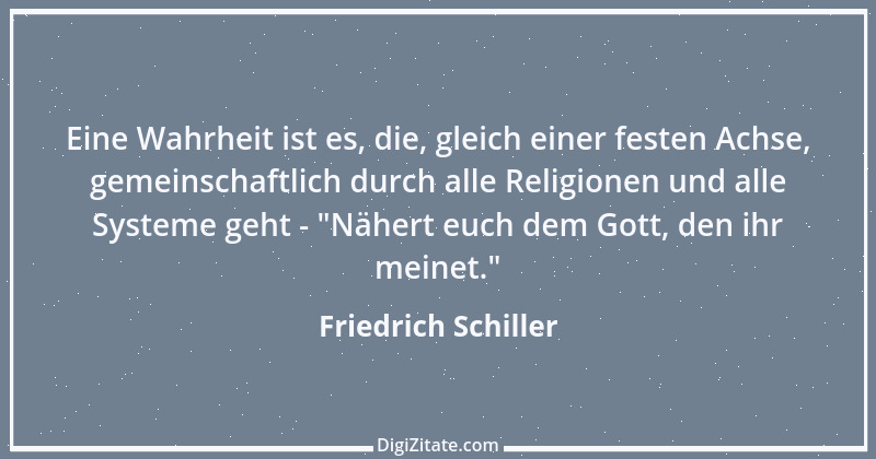 Zitat von Friedrich Schiller 1239