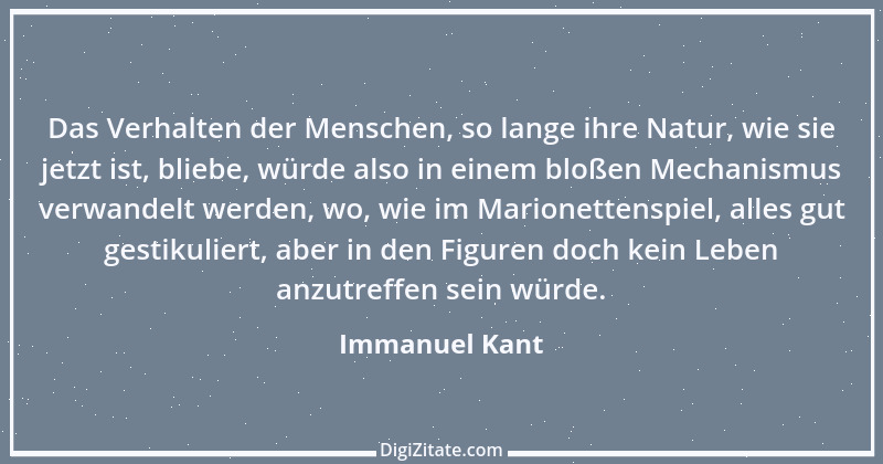 Zitat von Immanuel Kant 213