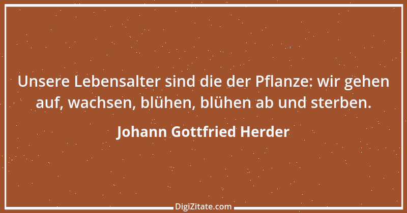 Zitat von Johann Gottfried Herder 36