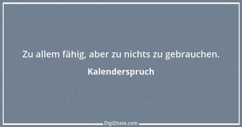 Zitat von Kalenderspruch 136