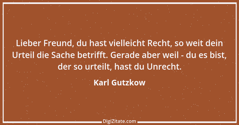 Zitat von Karl Gutzkow 303