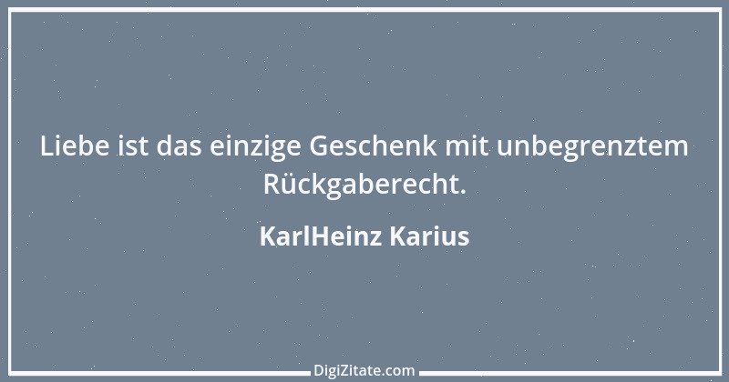 Zitat von KarlHeinz Karius 647