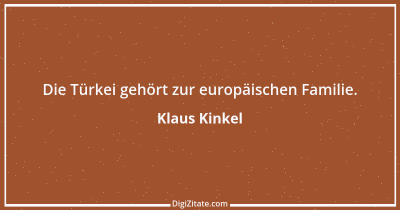 Zitat von Klaus Kinkel 7