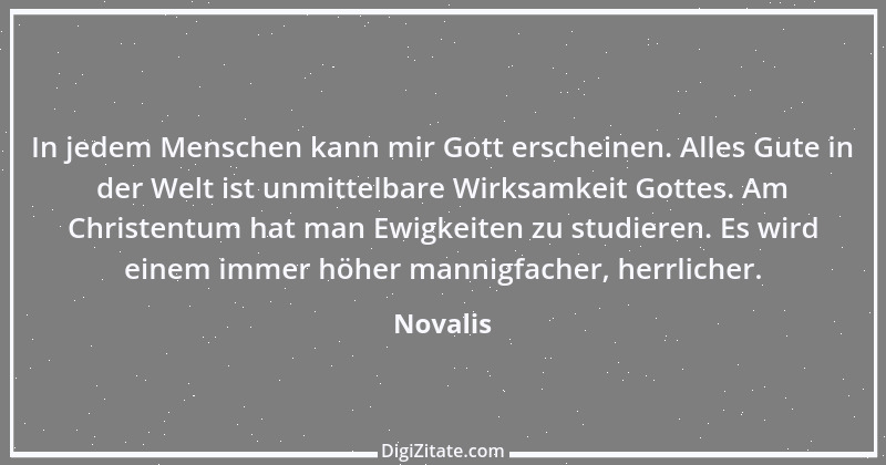 Zitat von Novalis 46