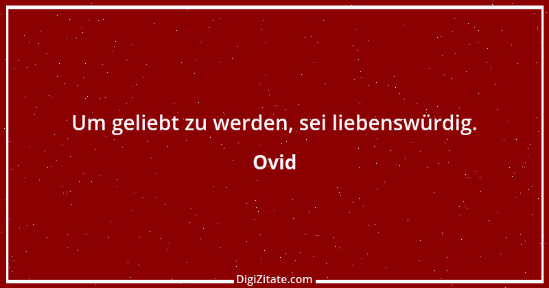 Zitat von Ovid 102