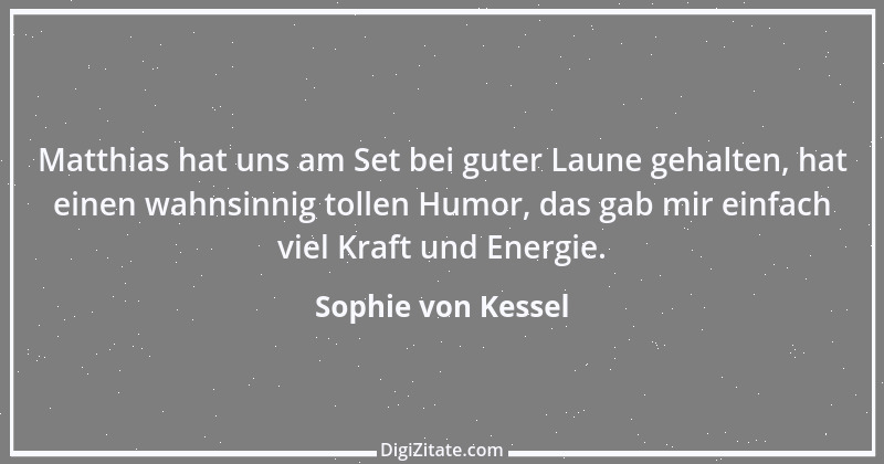 Zitat von Sophie von Kessel 1