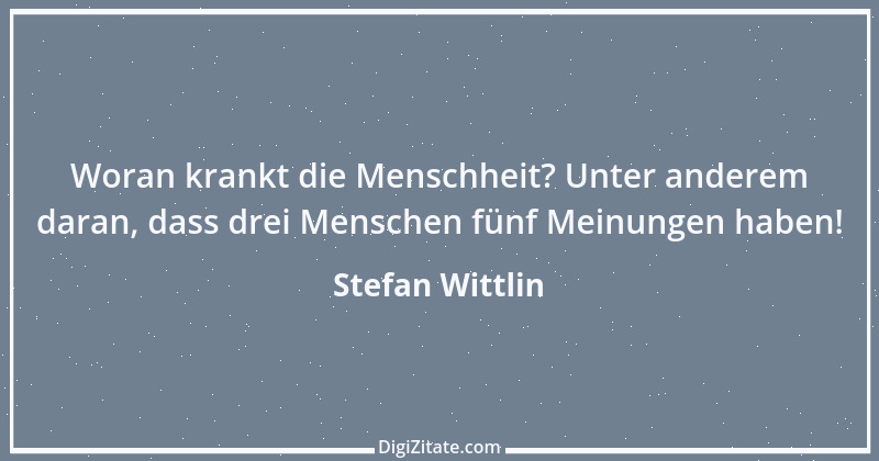 Zitat von Stefan Wittlin 431