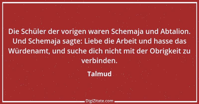 Zitat von Talmud 28