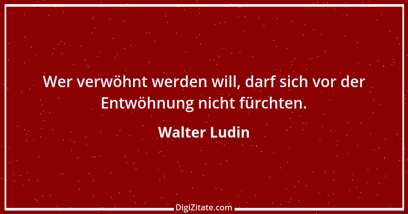 Zitat von Walter Ludin 224