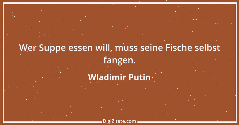 Zitat von Wladimir Putin 17